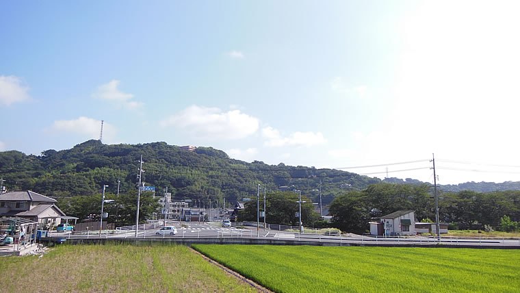 2014年7月30日（水）倉敷しのちゃんの空と雲、窓からの写真です。