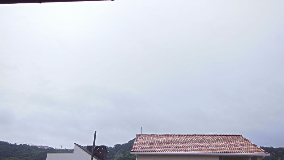 2015年6月26日（金）倉敷しのちゃんの空と雲、窓からの写真です。