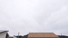 2025年2月2日（日）倉敷しのちゃんの「空と雲」の写真です