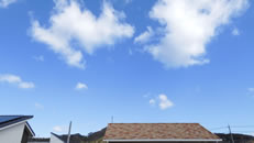 2025年2月8日（土）倉敷しのちゃんの「空と雲」の写真です