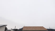 2025年2月12日（水）倉敷しのちゃんの「空と雲」の写真です