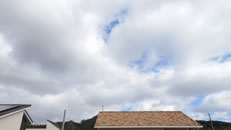 2025年2月13日（木）倉敷しのちゃんの「空と雲」の写真です