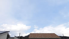2025年2月22日（土）倉敷しのちゃんの「空と雲」の写真です