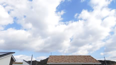 2025年2月26日（水）倉敷しのちゃんの「空と雲」の写真です