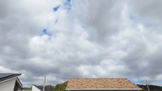 2025年11月3日(月)倉敷しのちゃんの「空と雲」の写真です