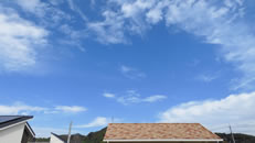 2025年11月5日(水)倉敷しのちゃんの「空と雲」の写真です