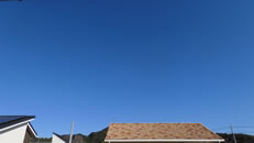 2025年11月6日(木)倉敷しのちゃんの「空と雲」の写真です