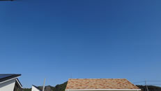 2025年11月7日(金)倉敷しのちゃんの「空と雲」の写真です