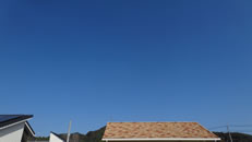 2025年11月8日(土)倉敷しのちゃんの「空と雲」の写真です