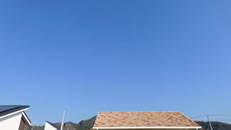 2025年11月17日(月)倉敷しのちゃんの「空と雲」の写真です