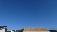 2025年11月20日(木)倉敷しのちゃんの「空と雲」の写真です