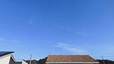 2025年11月21日(木)倉敷しのちゃんの「空と雲」の写真です